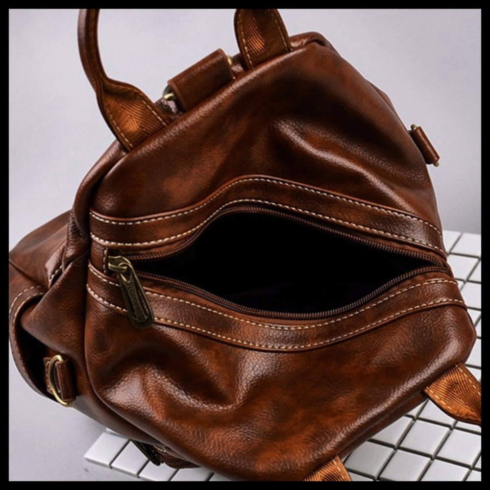 NEW EDISON Multi Function Backpack Shoulder Bag - Picture 8 of 8